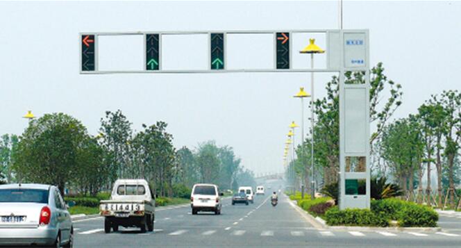 一體化組合信號(hào)燈、人行道信號(hào)燈